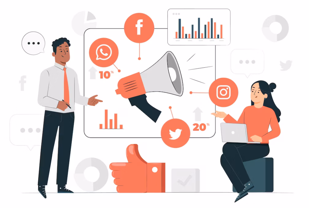 Social Media Marketing (SMM)